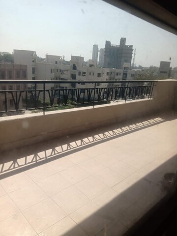 Balcony in 5 BHK Apartment at Eros Royale Retreat II, Charmwood Village – for Sale