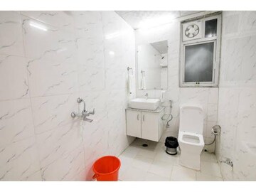 Bathroom in 6+ BHK Independent House at RWA Apartments Sector 50, Sector 50 – for Sale