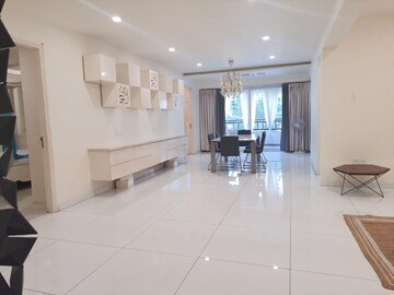 Building Lobby in 3 BHK Apartment at Prestige High Fields, Gachibowli – for Sale