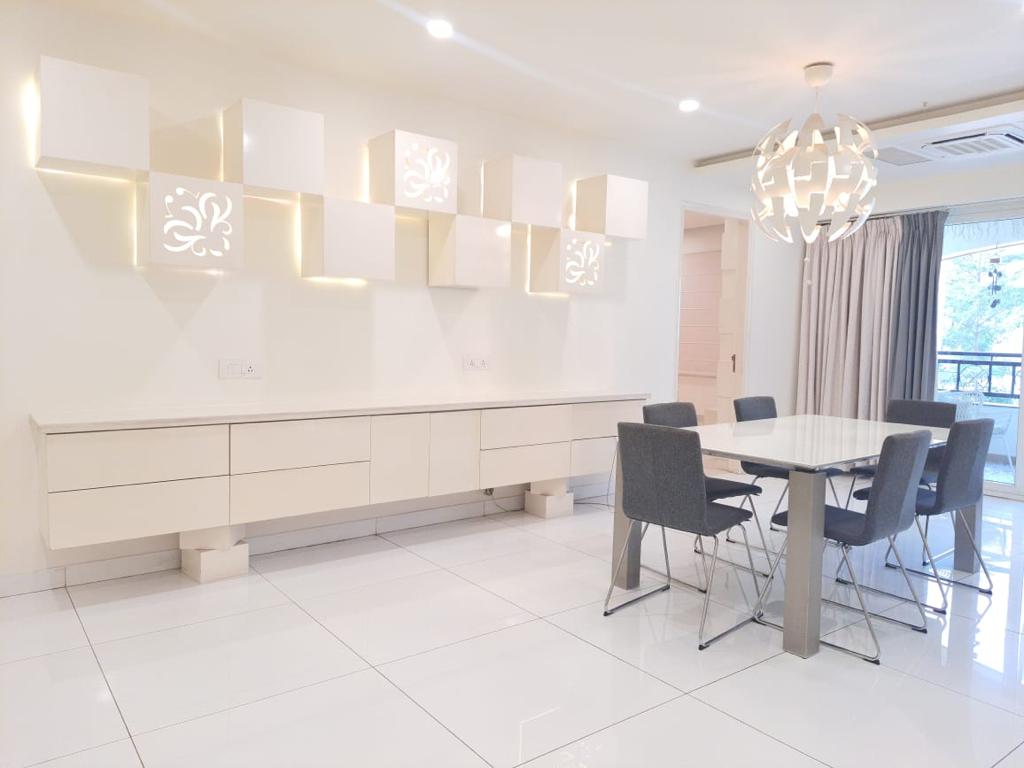 3 BHK + Pooja Room Apartment For Sale in Prestige High Fields