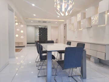 Master Bedroom in 3 BHK Apartment at Prestige High Fields, Gachibowli – for Sale