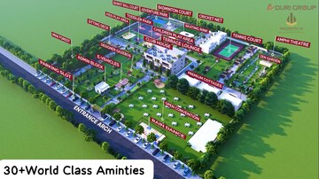  Plot – Exterior View View at Aduri Spring City, Shadnagar - for Sale