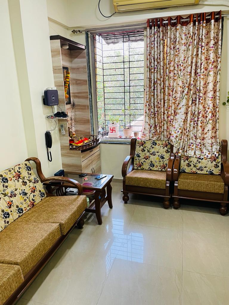 1 BHK + Pooja Room Apartment For Sale in Baba Sharan Apartment