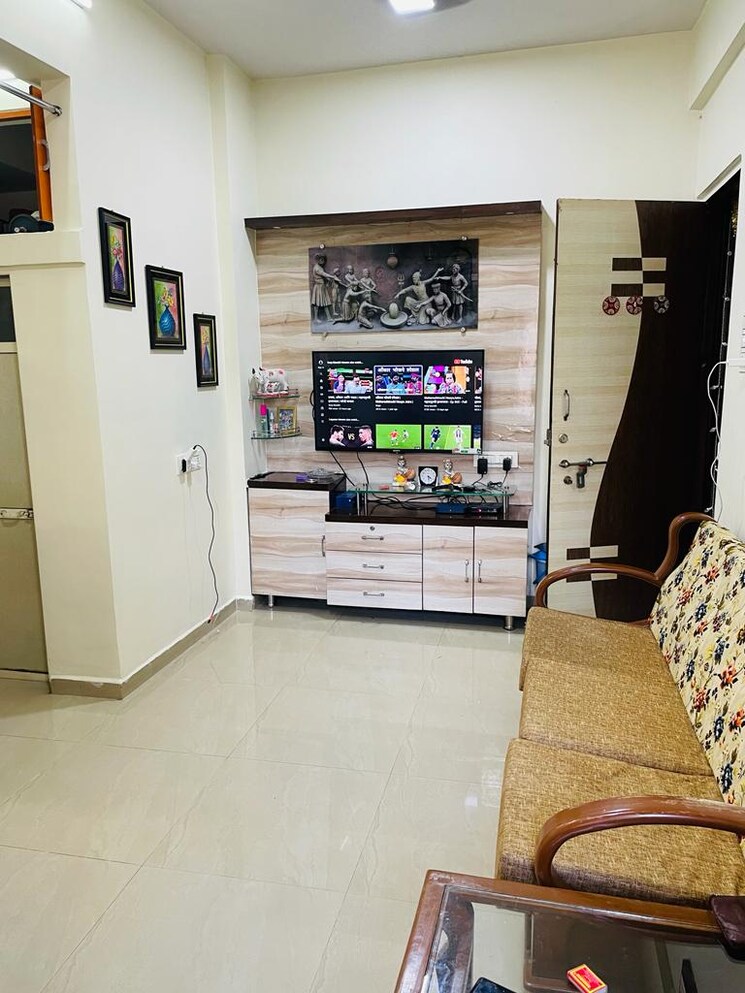 Bedroom, baba-sharan-apartment 1 Bedroom 387 Sq.Ft. Apartment In Seawoods Navi Mumbai 7760294