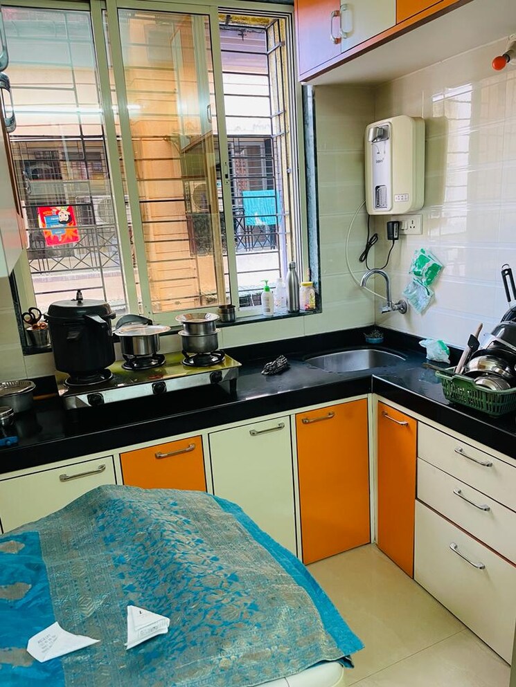 Kitchen, baba-sharan-apartment 1 Bedroom 387 Sq.Ft. Apartment In Seawoods Navi Mumbai 7760294