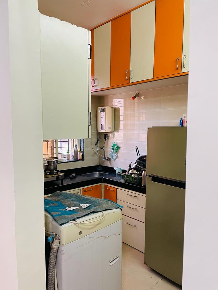 Kitchen, baba-sharan-apartment 1 Bedroom 387 Sq.Ft. Apartment In Seawoods Navi Mumbai 7760294