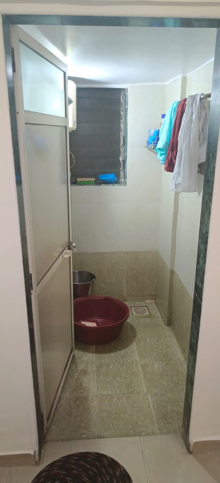 Bathroom, baba-sharan-apartment 1 Bedroom 387 Sq.Ft. Apartment In Seawoods Navi Mumbai 7760294