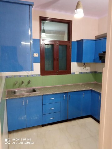 Kitchen in 2 BHK Builder Floor at Kalyani Apartments Vasundhara, Vasundhara Sector 6 – for Rent