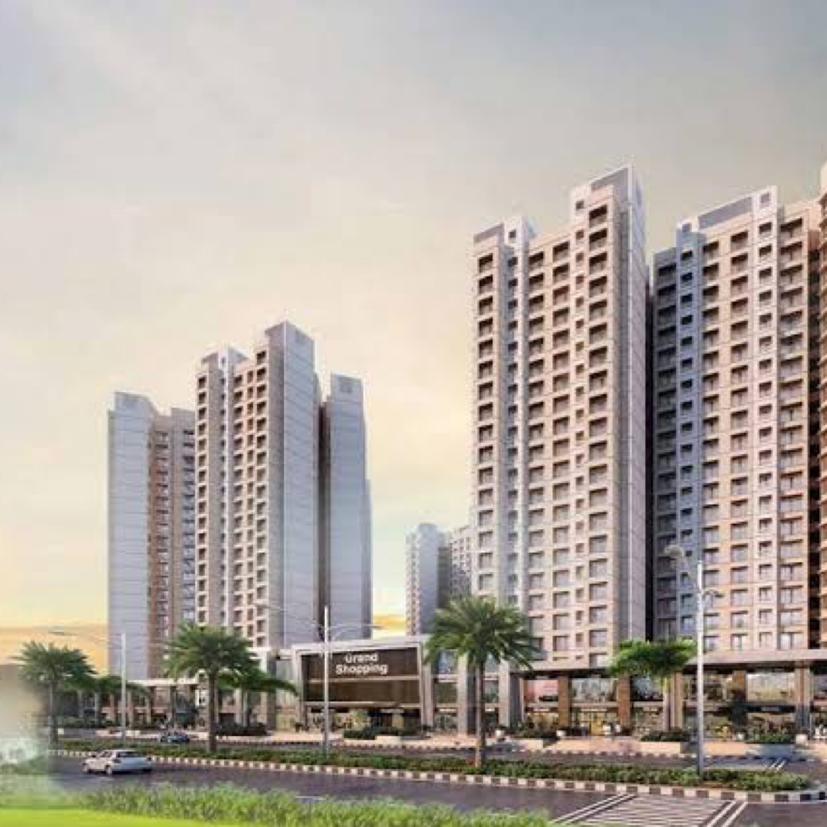 2 BHK Apartment For Resale in Sunteck West World Tivri Mumbai  7760384