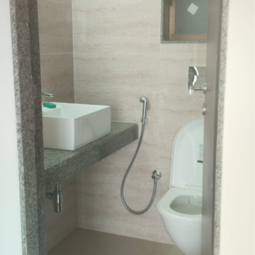 Bathroom in 2 BHK Apartment at Sunteck West World, Tivri – for Sale