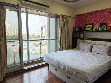 Bedroom in 3 BHK Apartment at Bhagwati Eleganza, Ghansoli – for Sale