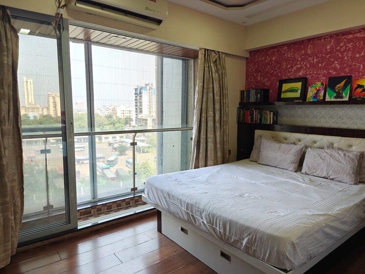 Bedroom, bhagwati-eleganza 3 Bedroom 1358 Sq.Ft. Apartment In Ghansoli Navi Mumbai 7760433