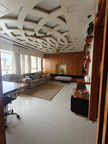 Bedroom in 3 BHK Apartment at Bhagwati Eleganza, Ghansoli – for Sale