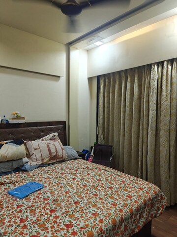 Bedroom in 3 BHK Apartment at Bhagwati Eleganza, Ghansoli – for Sale
