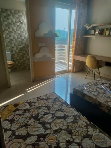 Living Room in 4 BHK Apartment at Adore Legend, Sector 84 – for Sale