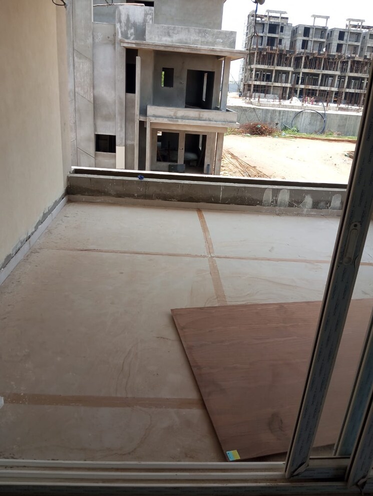 Balcony, srigdhas-rising-east 3 Bedroom 2440 Sq.Ft. Villa In Pocharam Hyderabad 7760532