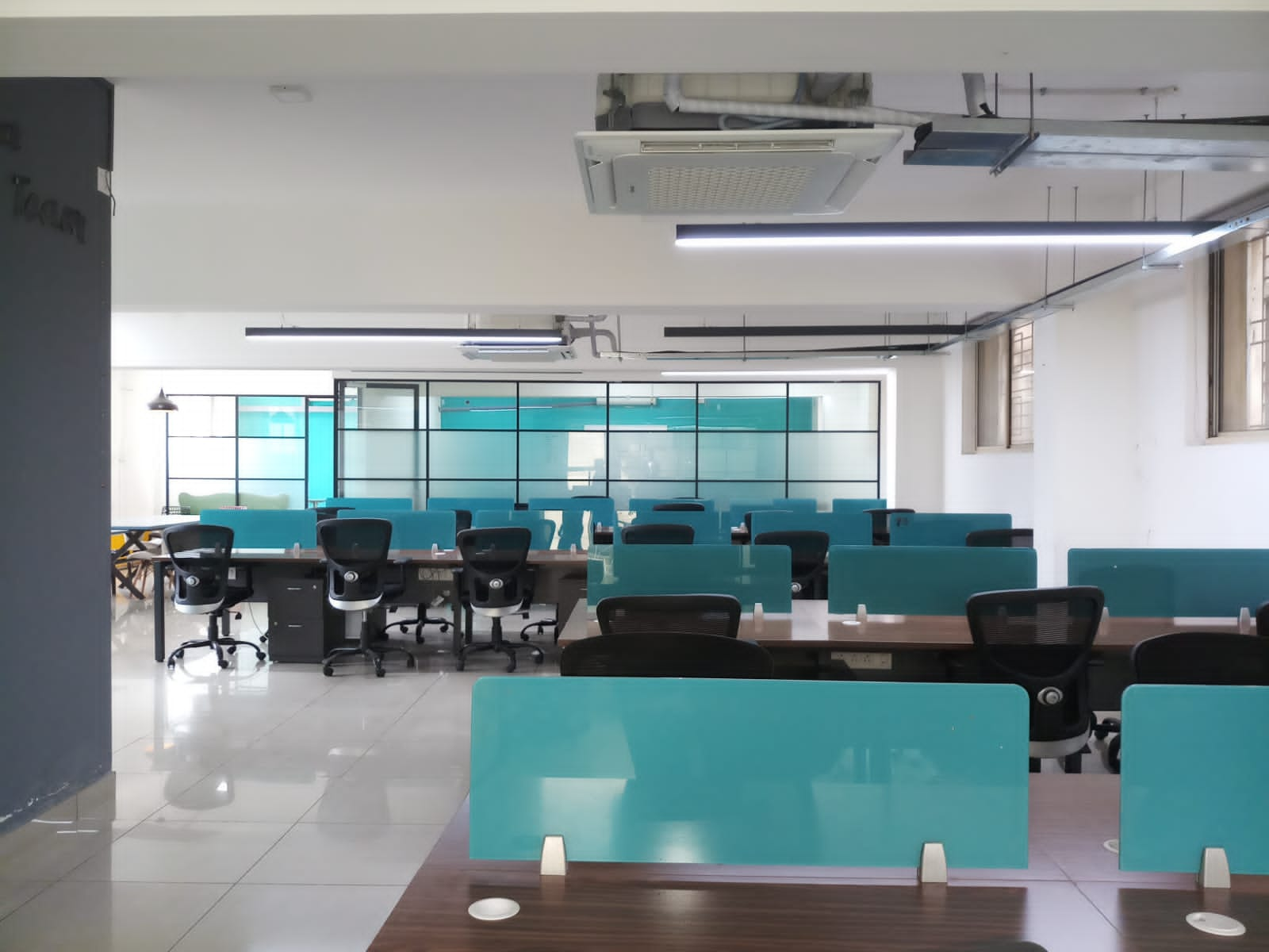 Commercial Office Space 2000 Sq.Ft. For Rent in Goraguntepalya Bangalore  7760534