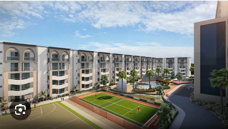 Exterior View, nimbus-the-palm-village 3 Bedroom 2150 Sq.Ft. Apartment In Sector 22a Yamuna Expressway Greater Noida 7760552