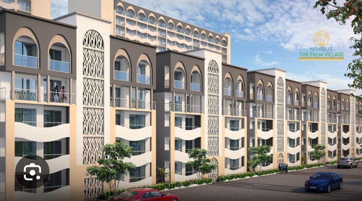Exterior View, nimbus-the-palm-village 3 Bedroom 2175 Sq.Ft. Apartment In Sector 22a Yamuna Expressway Greater Noida 7760571