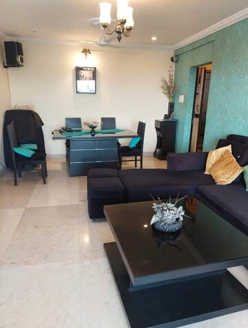 Living Room in 1 BHK Apartment at Karma Heights, Vasai East – for Sale