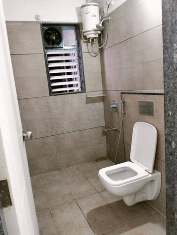 Bathroom in 2 BHK Apartment at Imperial Splendora, Vasai East – for Sale