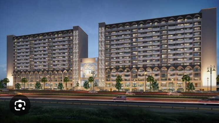 Exterior View, nimbus-the-palm-village 3 Bedroom 2175 Sq.Ft. Apartment In Sector 22a Yamuna Expressway Greater Noida 7760582