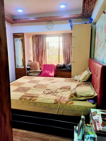 Bedroom in 1 BHK Apartment at Agarwal Nagri, Vasai East – for Sale