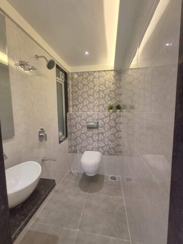 Bathroom in 1 BHK Apartment at Imperial Splendora, Vasai East – for Sale