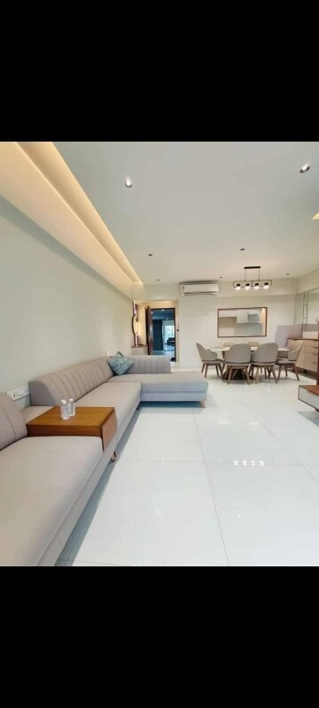 Living Room in 1 BHK Apartment at Imperial Splendora, Vasai East – for Sale