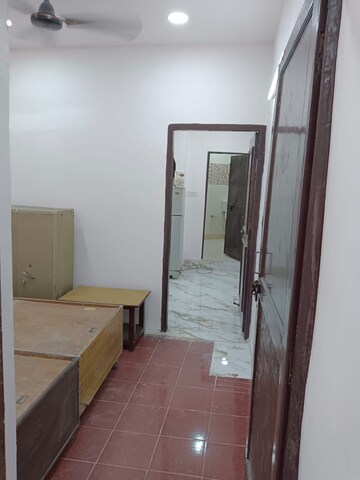 Balcony in 1.5 BHK Builder Floor at Lajpat Nagar – for Rent