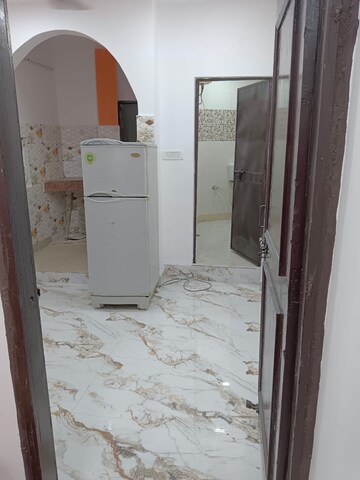 Building Lobby in 1.5 BHK Builder Floor at Lajpat Nagar – for Rent