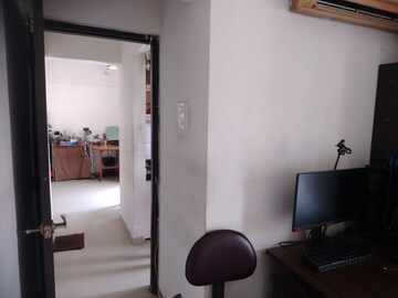 Living Room in 1 BHK Apartment at Rosa Gardenia, Ghodbunder Road – for Sale