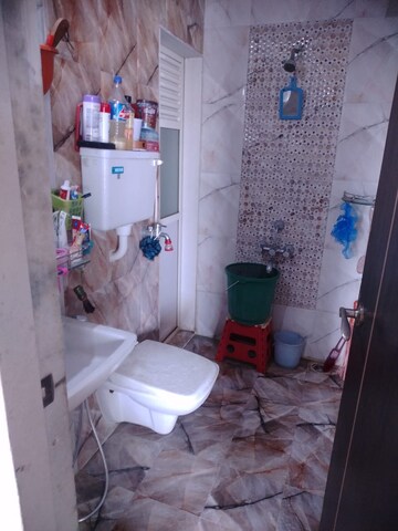 Bathroom in 1 BHK Apartment at Rosa Gardenia, Ghodbunder Road – for Sale