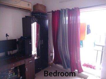 Living Room in 1 BHK Apartment at Rosa Gardenia, Ghodbunder Road – for Sale