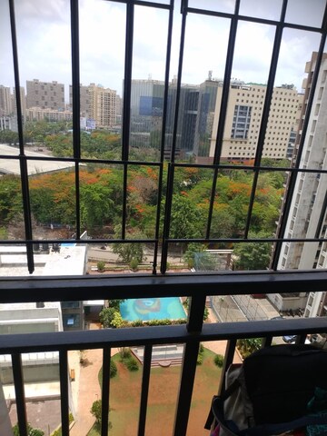 Balcony in 1 BHK Apartment at Rosa Gardenia, Ghodbunder Road – for Sale