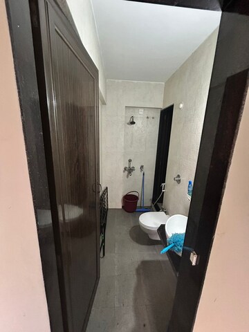 Bathroom in 1 BHK Apartment at Vihang Valley Phase 3, Kasarvadavali – for Sale