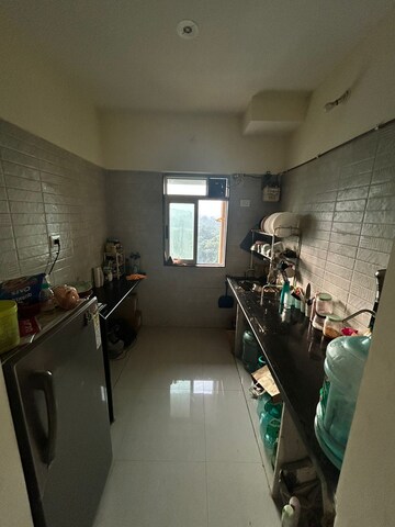 Kitchen in 1 BHK Apartment at Vihang Valley Phase 3, Kasarvadavali – for Sale