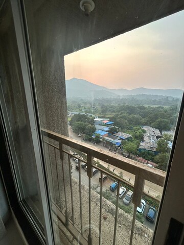 Balcony in 1 BHK Apartment at Vihang Valley Phase 3, Kasarvadavali – for Sale