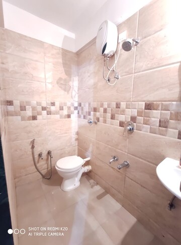 Bathroom in 2 BHK Apartment at Mahavir Kalpavruksha, Ghodbunder Road – for Sale