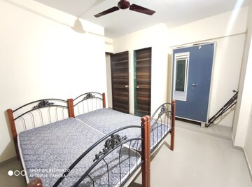 Bedroom in 2 BHK Apartment at Mahavir Kalpavruksha, Ghodbunder Road – for Sale