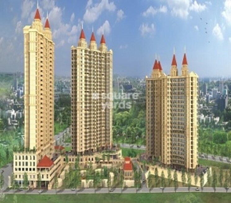 Exterior View, cosmos-jewels 2 Bedroom 660 Sq.Ft. Apartment In Ghodbunder Road Thane 7760733