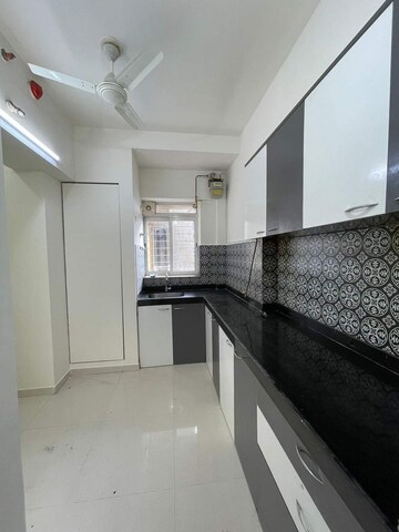Kitchen in 1 BHK Apartment at Lodha Amara, Kolshet Road – for Rent