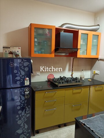 Kitchen in 2 BHK Apartment at Pataskar Eclat, Ghodbunder Road – for Sale