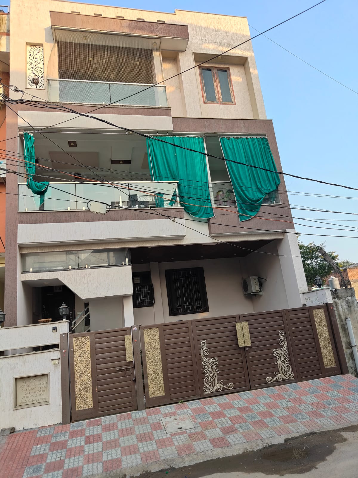 2 BHK Independent House For Rent in Khushi Villa Tonk Road Jaipur  7760812