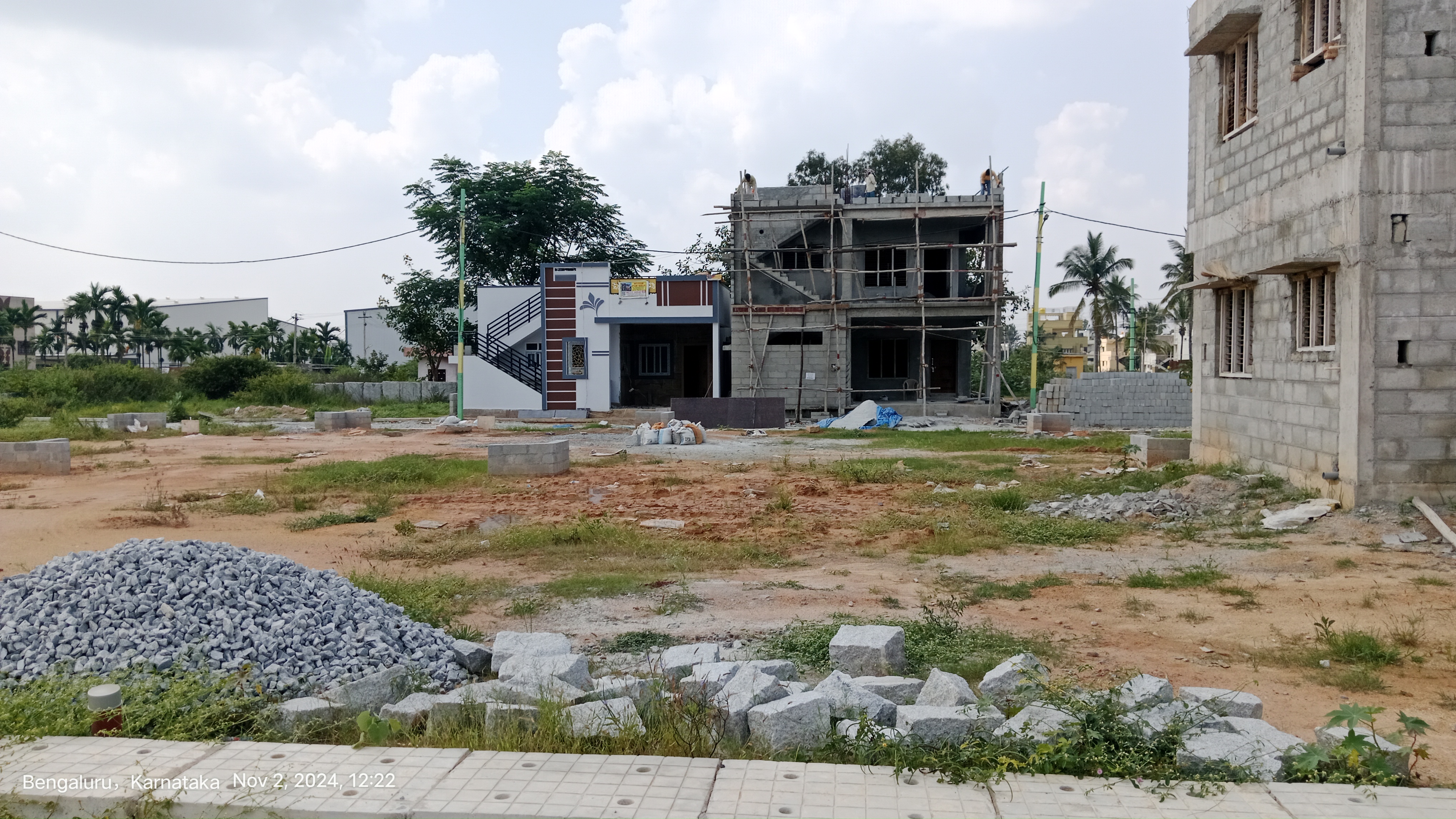 Plot For Resale in Rampura Bangalore  7760827