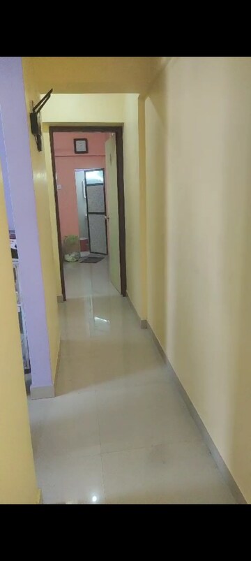 Building Lobby in 1 BHK Apartment at Pushpanjali Heights, Owale – for Sale