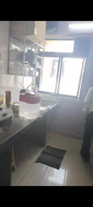 Master Bedroom in 1 BHK Apartment at Pushpanjali Heights, Owale – for Sale