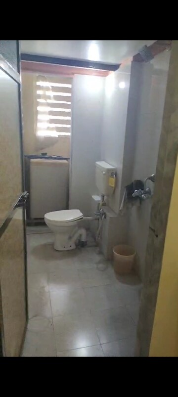 Bathroom in 1 BHK Apartment at Pushpanjali Heights, Owale – for Sale