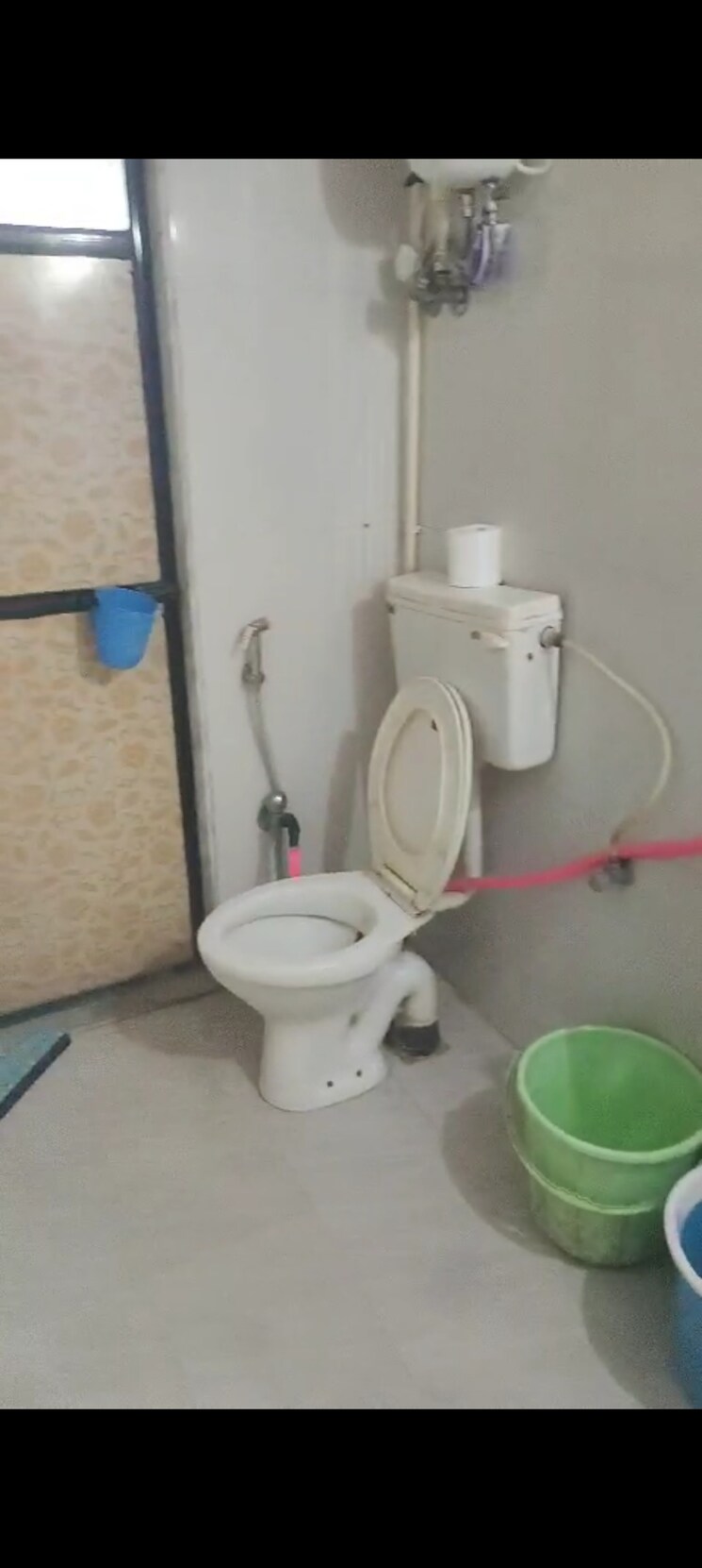 Bathroom, pushpanjali-heights 1 Bedroom 444 Sq.Ft. Apartment In Owale Thane 7760828