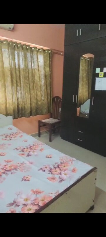 Bedroom in 1 BHK Apartment at Pushpanjali Heights, Owale – for Sale